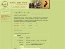 Tablet Screenshot of blutegelfarm.de
